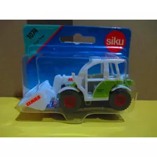 Miniatura Trator Claas Targo E Carregador Frontal Siku 1074