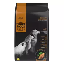 Three Dogs Senior + 7 Super Premium 15 Kg + 2 Kg Con Regalo