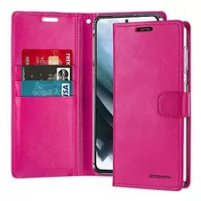 Blue Moon Wallet Para Galaxy S21 6 2 2021 Caso Premium ...