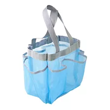 Honey-can-do Sft-01103 Tote De Ducha De Secado Rápido, 7 Bol