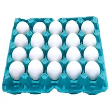 Ovos Branco Shida Embalagem 20 Un