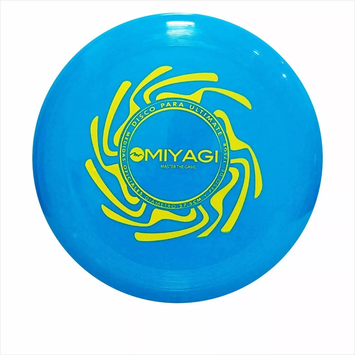 Frisbee Frisby Disco Para Ultimate 08co16 Miyagi Azul 175g