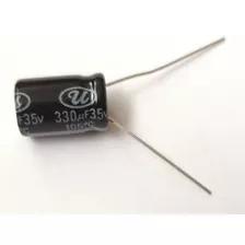 Condensador 330uf 35v Electrolitico