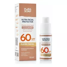 Protector Facial Fps 60 Color Bronze Pura Soap S/ Tacc - Fw