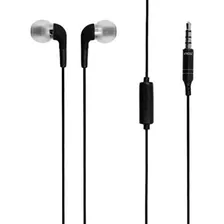 Ifrogz Luxe Earbuds Auriculares Con Micrófono (negro)