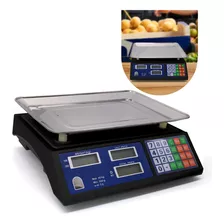 Balança Digital C/ Bateria Embutida Pesa Até 40 Kg Bivolt