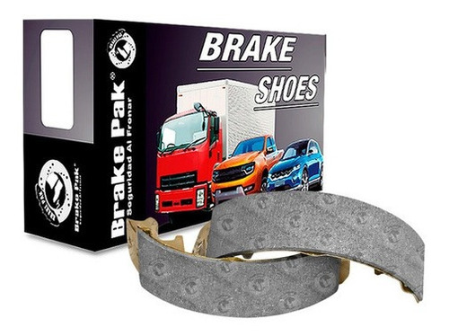 Foto de Banda-zapatas De Freno Marca Brake Pak Para Ki. K2700 K3000