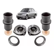 2 Kit Batedor Completo Dianteiro Honda Civic Lx 1.7 16v 2003