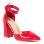 Segunda imagen para búsqueda de zapato rojo mujer