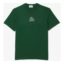 Camiseta Lacoste Com Estampa De Crocodilo Em Efeito 3d