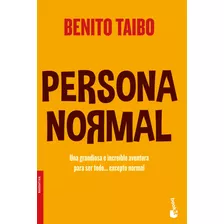 Persona Normal, De Taibo, Benito. Serie Booket Editorial Booket México, Tapa Blanda En Español, 2014