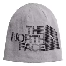 The North Face Gorro Reversible Highline, Tnf Gris Claro 2,