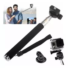 Bastão Extensor Pau De Selfie De Aço Gopro Novo Pronto Envio