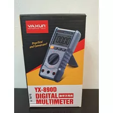 Multimetro Yaxun Yx-890d Autorango