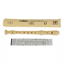 Flauta Dulce Soprano Yamaha Yrs-23 (beige) Yrs23 Color Beige