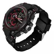 Relojes De Pulsera Sanda Military G Style Para Hombre, Alarm