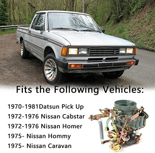 Carburador Carb Para Nissan J15 Para Datsun Pick Up 1970-198 Foto 7