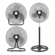 Ventilador 3 En 1 Kacemaster Con 5 Palas 20 De Diámetro