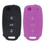 Control Remoto Silicone Lemsa Para Vw, 2pzs, Negro/rosa. Pontiac Lemans