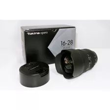 Lente Tokina Opera Full Frame 16-28 2.8 Para Nikon