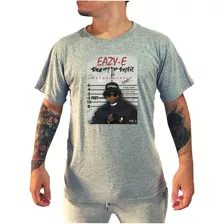 Camiseta Camisa Nwa Eazy E Compton Rap Hip Hop Malha Algodão