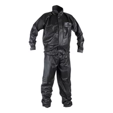 Conjunto Roupa Motoqueiro Impermeável Refletiva Pvc Worker