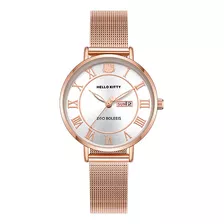 Garantía Genuina Sanrio Watch, Reloj De Cuarzo Para Mujer, R