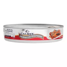 3 Pzs Calmex Sardina A La Veracruzana 425gr