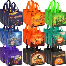 Bolsa De Halloween Para Dulce O Truco Novwang