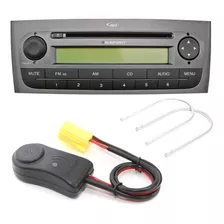 Adaptador Bluetooth Interface Aux Para Fiat Punto Linea 