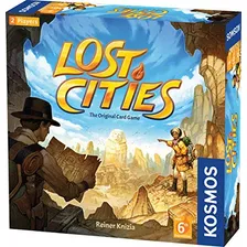 Thames Y Kosmos Juego De Cartas De Ciudades Perdidas (2 Juga