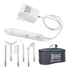 Aparelho Tratamento Facial Capilar Hf Ibramed + 6 Eletrodos