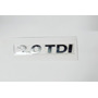 Emblema Parrilla Frontal Volkswagen Vw Golf Jetta A4 Cromado