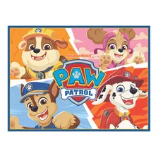 Painel Tnt Gg 1,40m Decoração Patrulha Canina Herois Festa