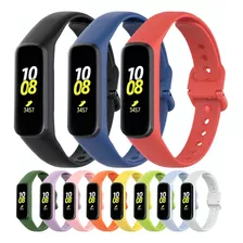 Correa Para Samsung Galaxy Fit 2 Sm-r220 Silicona 3 Piezas