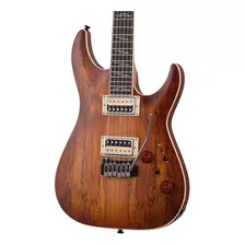 Schecter C-1 Exotic Spalted M Guitarra Elec Vintage Maple