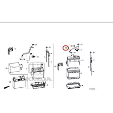 Cabo Da Bateria Honda Hr-v 2016/2019