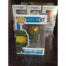 Funko Pop! Master Chief With Cortana #07 - Halo