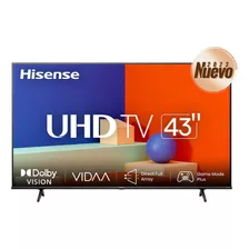 Pantalla 43 Vidaa, Hisense, 43a6kv, Smart Tv, 4k