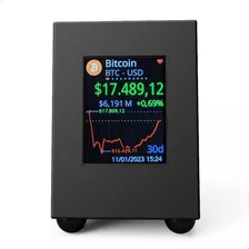 Bitcoin Ticker Cotizaciones Criptos + Dolares - Pantalla 2'