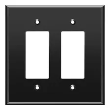 Placa De Pared Doble Decorativa, Resistente Impactos, E...