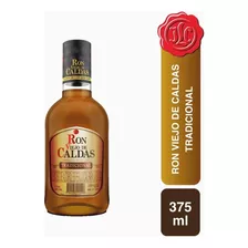 Ron Viejo De Caldas Media 375ml - mL a $79