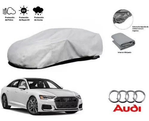 Lona Gruesa Afelpada Impermeable Cubre Auto Audi S6 2020 Foto 2