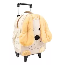 Mochila De Carrinho Infantil Bichinho G