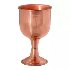 Cálice D Cobre Puro Artesanal 200ml Rose Gold Decoração Luxo Cor Gold Rose