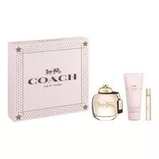 Coach New York Set De 3 Pz Con Mini Para Mujer