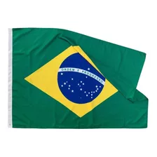 Bandeira Do Brasil Oficial Grande 1,40 X 0,90 Em Poliéster