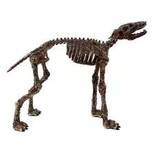Esqueleto De Perro Sangriento Grande Decoracion Halloween