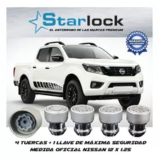 Starlock Birlos De Seguridad Nissan Np300 Frontier