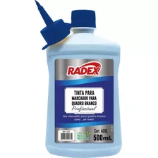 Tinta Marcador Quadro Branco Reabastecedor 500ml Azul